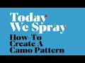 Krylon Spray Paint How To Create Camo Pattern