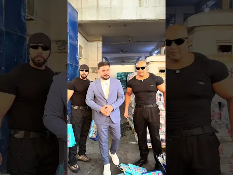 منصور سامي في بغداد