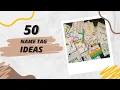 50 Name Tag Design Ideas