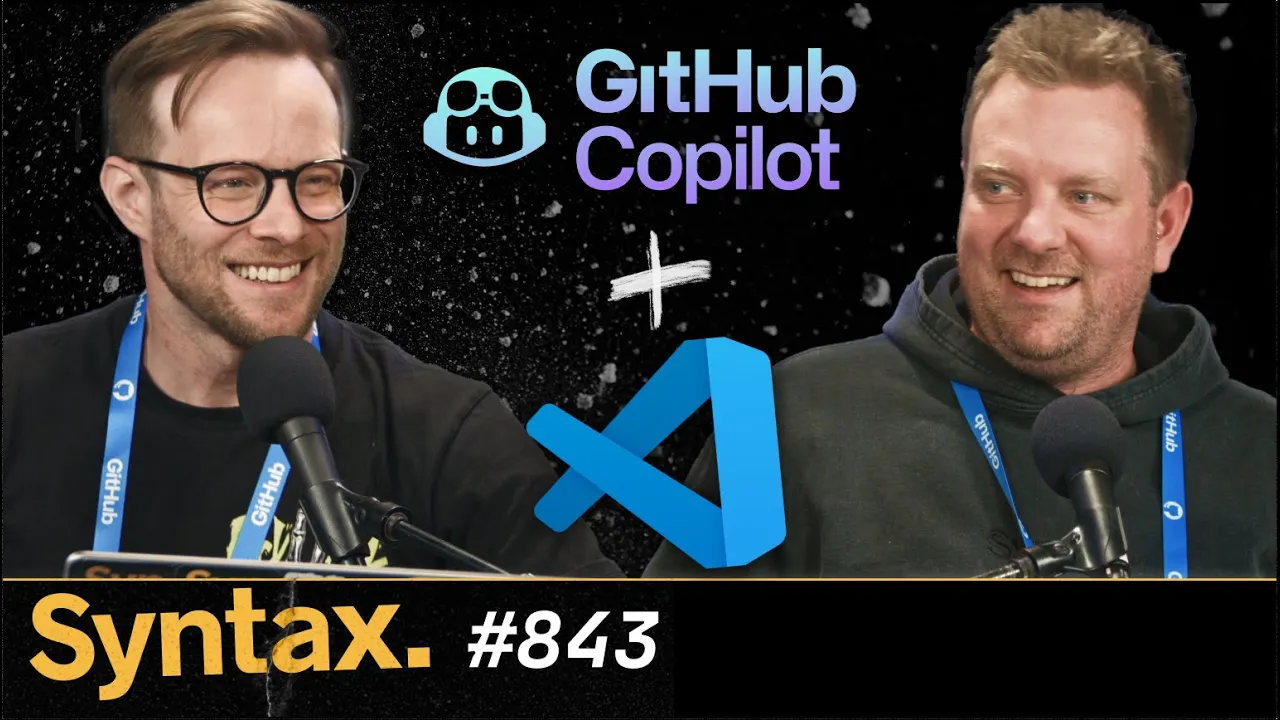 Outline Video Copilot Kills Cursor?? Reacting to Github Universe Keynote