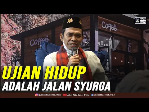 Download MP3 UJIAN HIDUP, ADALAH JALAN SYURGA | Kajian Khusus bersama Pengusaha Hijrah Jakarta 17.6.2021