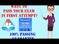 Pass4sure 70-462 - Administering Microsoft SQL Server 2012 Databases
