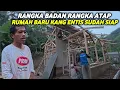 Download Lagu PERKEMBANGAN HARI KE 2 BEDAH RUMAH KANG ENTIS SELAIN RANGKA BADAN RUMAH RANGKA ATAPUN SUDAH DIPASANG