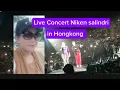 Download Lagu Detik detik Niken Salindri naik panggung di concert  live  Hongkong 1 Juni 2025 .