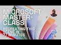 77 Minutes to MASTERING 3D Microsoft Style Cinema 4D Redshift