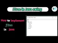 JTree in java swing JTree in Advanced java example on JTree in java swing