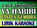 Download Lagu pantun gembira ya habibi nasida ria lirik karaoke-pantes music