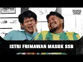 Lagu Frimawan Tulangnya Copot, Rigen Kaget
