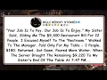 Your Job Is To Pay Our Job Is To Enjoy My Sister Said Sliding Me The 9 400 Restaurant Bill For