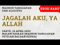 Download Lagu Mazmur Tanggapan Sabtu 16 Maret 2022 Setelah Bacaan Kedua - Jagalah Aku Ya Allah