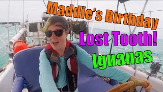 Lost Tooth and Birthday Iguanas! | Sailing Wisdom Ep 124