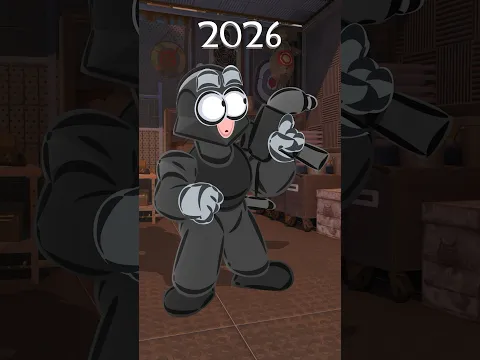 SMG-12 in Siege 🎱 NOW vs THEN
