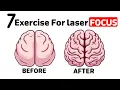 Do These 7 Brain Exercises NOW Watch Your Focus Explode