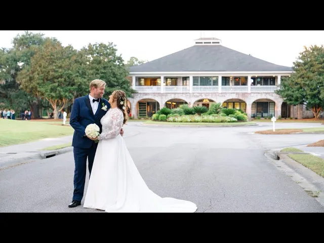 Mount  Pleasant wedding photographers - Dunes West Golf and River Club