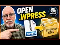 How to Extract WordPress Files from a wpress Backup