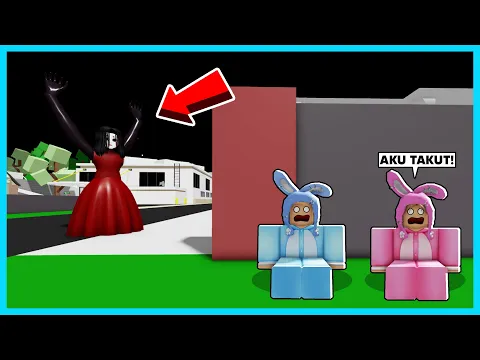 Download MP3 MIPAN & ZUZUZU Main Petak Umpet Bareng Hantu DING DONG! MENGERIKAN (Brookhaven) - Roblox Roleplay