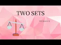 TWO SETS CSES PROBLEMSET SOLUTION PROBLEM 8