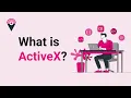 What is ActiveX in simple words