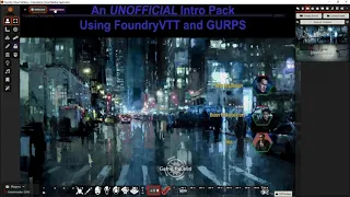 Unofficial Intro Pack for Playing GURPS on Foundry VTT