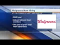 Walgreens hiring shift leaders