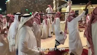 عرضة جنوبية زير بيشة من حفل غامد في جدة ١٤٣٩ دندنها