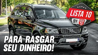 10 CARROS PARA VOCÊ RASGAR SEU DINHEIRO ATÉ 50 MIL REAIS