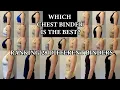 Which Chest Binder Is The Best