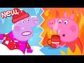 Download Lagu HOT vs COLD CHALLENGE! Peppa Pig Edition 🥵 🐷 🥶 Peppa Pig Tales!