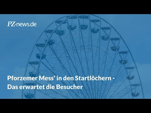 Video Kermis Pforzheim Pforzemer Mess