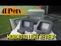 Review Dodge Ram Morimoto XB LED License Plate Lights