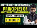 OBJECT ORIENTED PROGRAMMING PRINCIPLES OF OOP Lecture 01 Pradeep Giri Sir