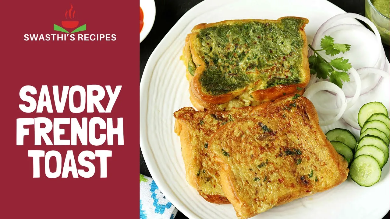 Savory French Toast (Masala French Toast)