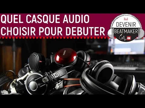 Casques MAO techno home studio