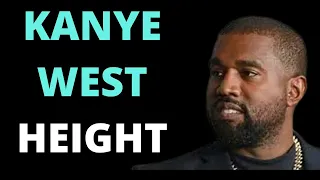 Kanye West Height - How tall is Ye Yeezus Yeezy Yolo