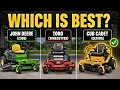 John Deere vs Toro vs Cub Cadet Which Residential Zero Turn Is Actually Worth Buying
