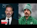 Jimmy Kimmel Blasts Aaron Rodgers On Air After Jeffrey Epstein Claim THR News