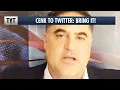 Cenk TRIGGERS Everybody on Twitter