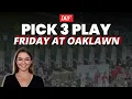 Oaklawn Park Pick 3 Play February 6 2026