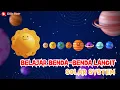 Lagu BELAJAR TATA SURYA | ANIMASI UNTUK BATITA DAN BALITA INDONESIA | BELAJAR MENGENAL BENDA-BENDA LANGIT