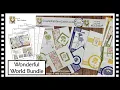 Wonderful World Bundle Cards with PDF Download