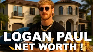 Logan Paul Net Worth 2025 The 150M Playbook