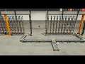 Factory IO with Control IO - Separation and storage