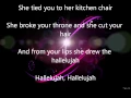 Lagu Alexandra Burke-Hallelujah-Lyrics