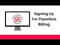 How To Sign Up For Paperless Billing