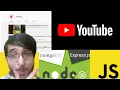 Node js Express Web Scraping Project to Display Comments of in Table Using EJS JS