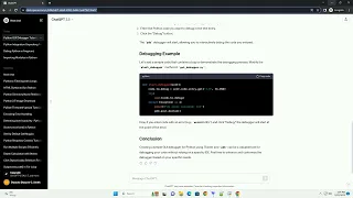 Python an up to date GUI debugger for Python2 7 and Python3 x without IDE