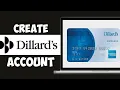 How To Login Dillard s Credit Card Online Account 2024