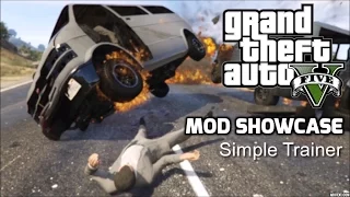 Grand Theft Auto V Mod Showcase Simple Trainer 