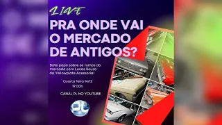 PRA ONDE VAI O MERCADO DE CARROS ANTIGOS?