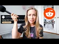Personal trainer answers fitness questions from Reddit